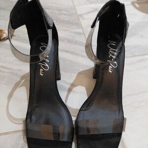 Wild Pair Black Heels